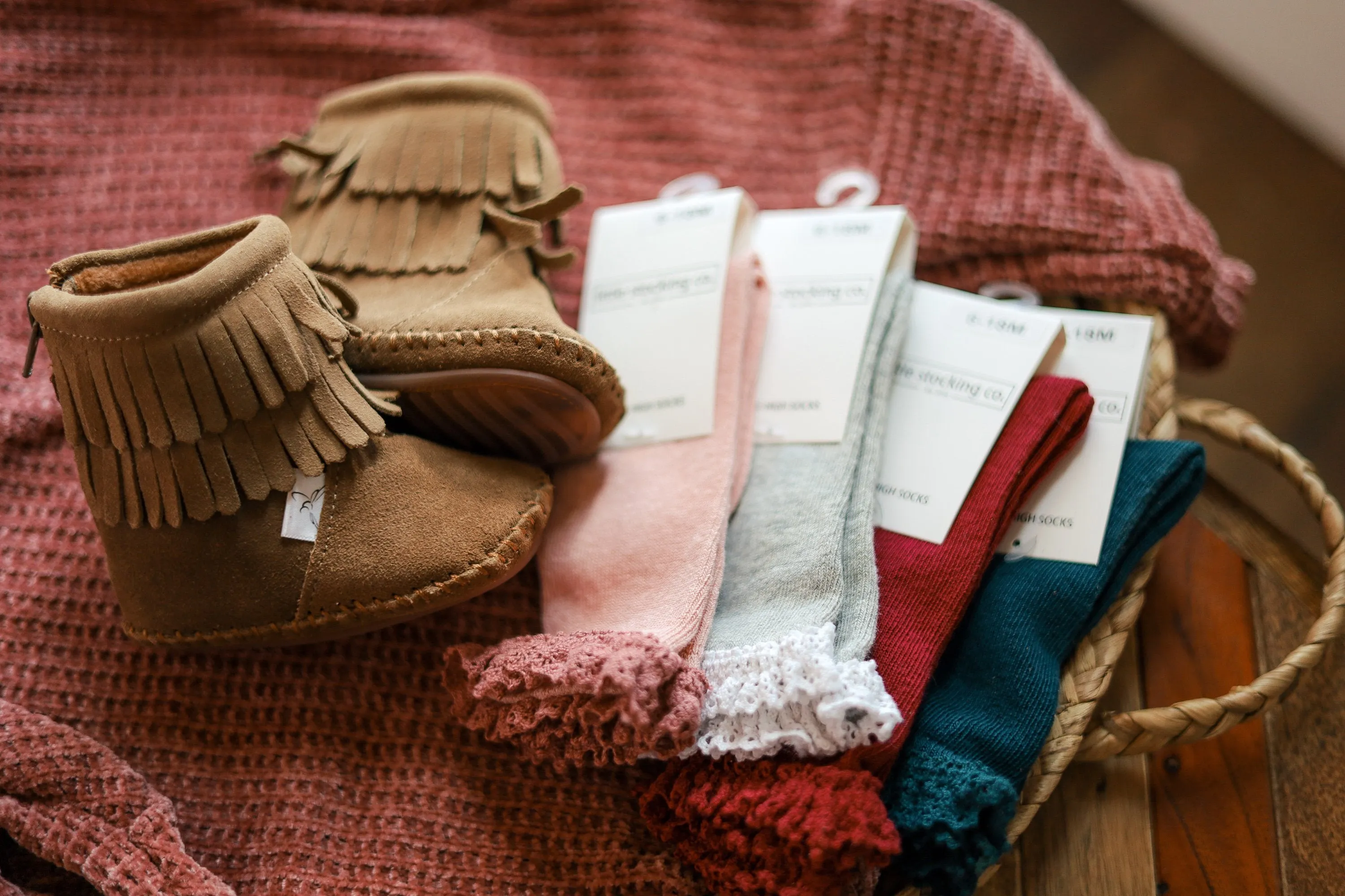 Taupe Cozy Boot