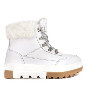 Ultimate Waterproof Sheepskin Platform Boots