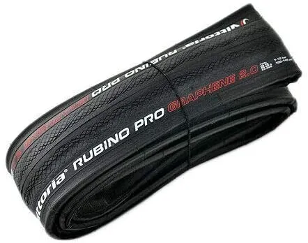 Vittoria - Rubino Pro G2.0, Black - Clincher