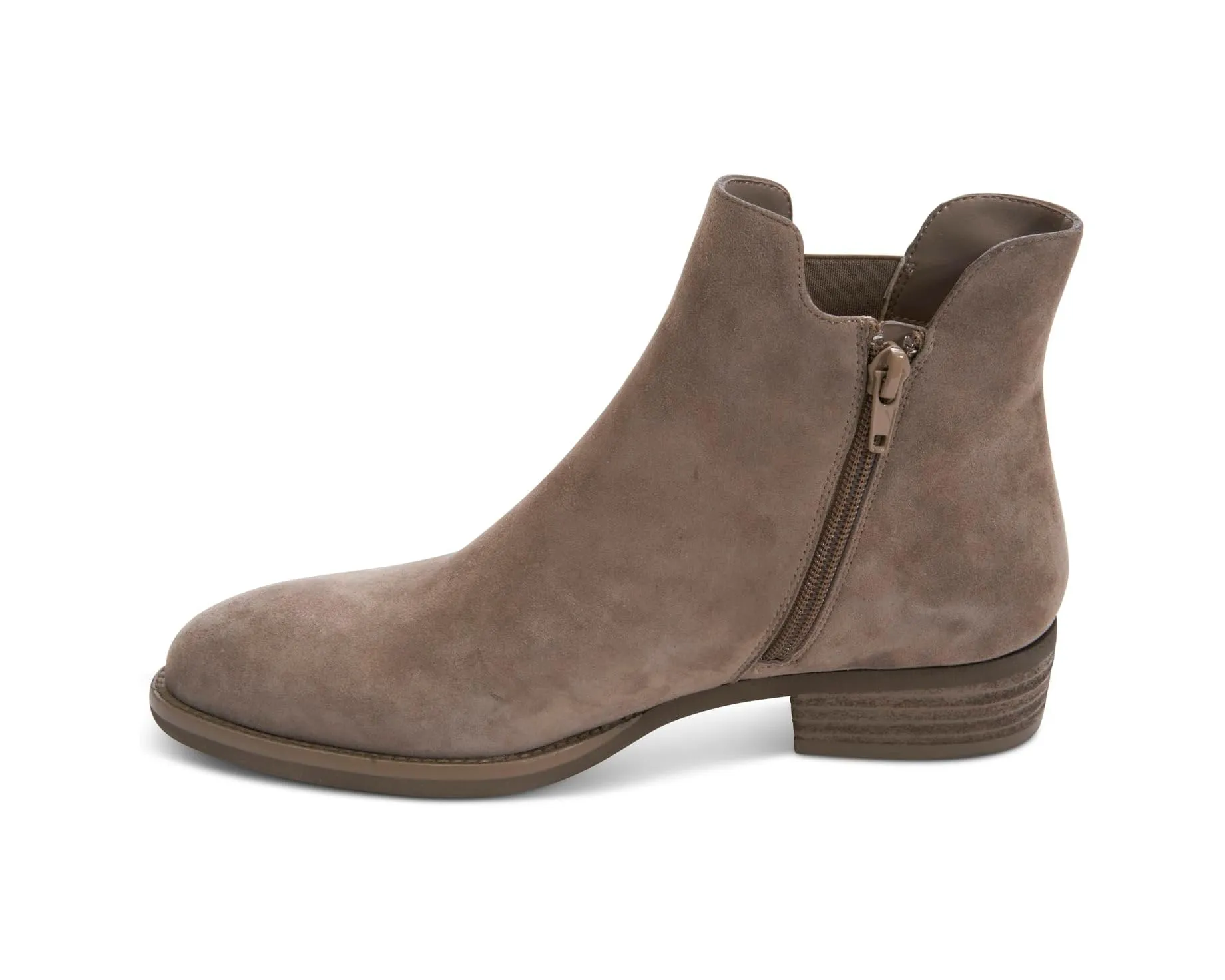 WOMEN'S VANELI HARMAN BOOT | MILITARY SUEDE