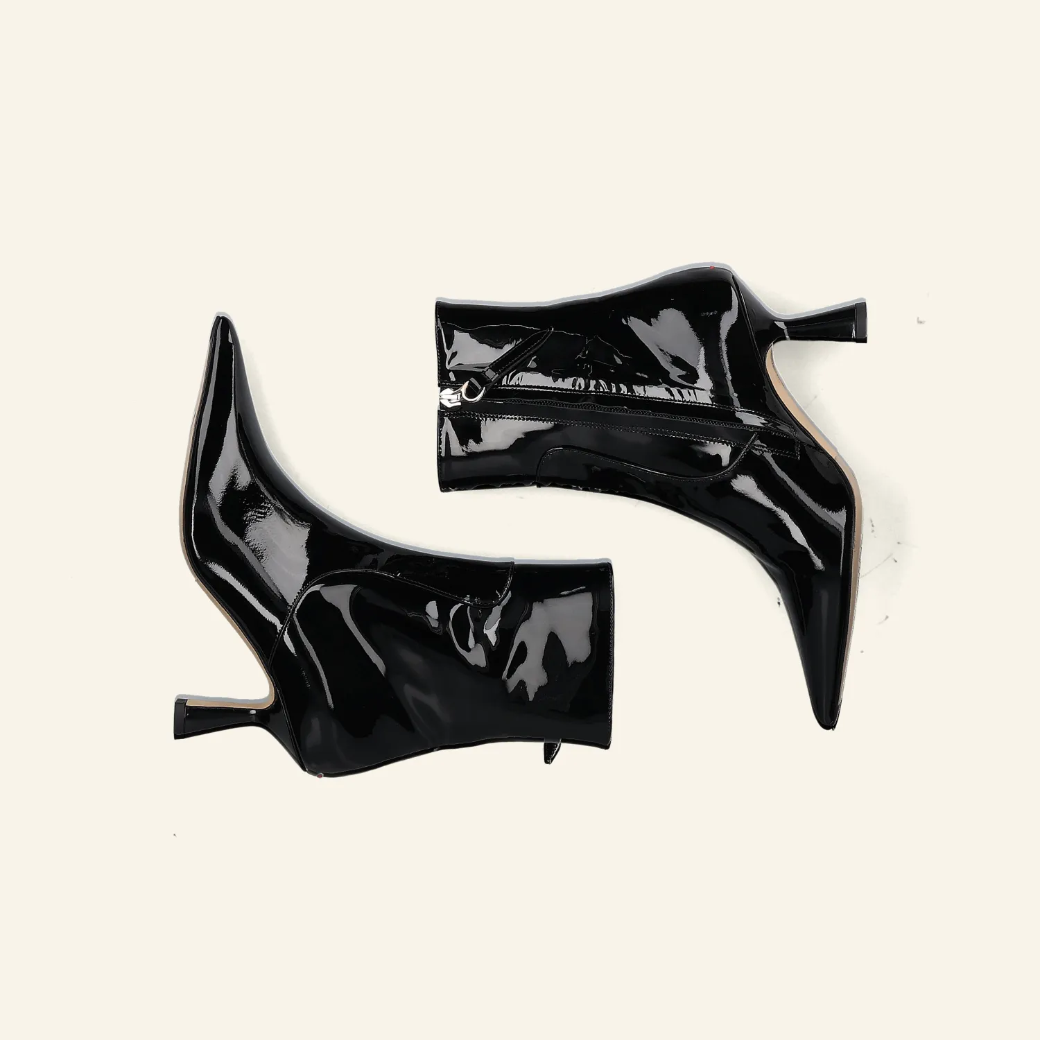 ZURI | Patent Leather Black